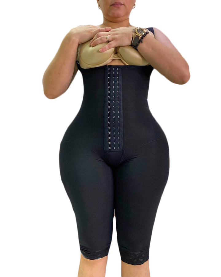 Tummy Control Wide Strap Sleeveless Women's Shapewear
