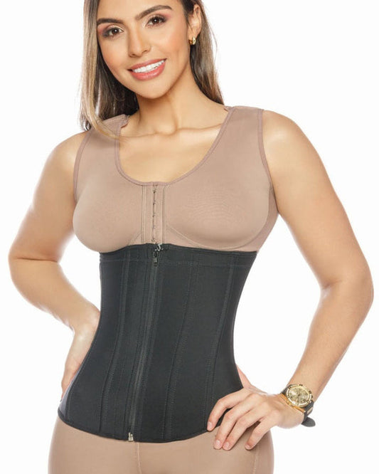 Zip Hourglass Figure Waist Trainer