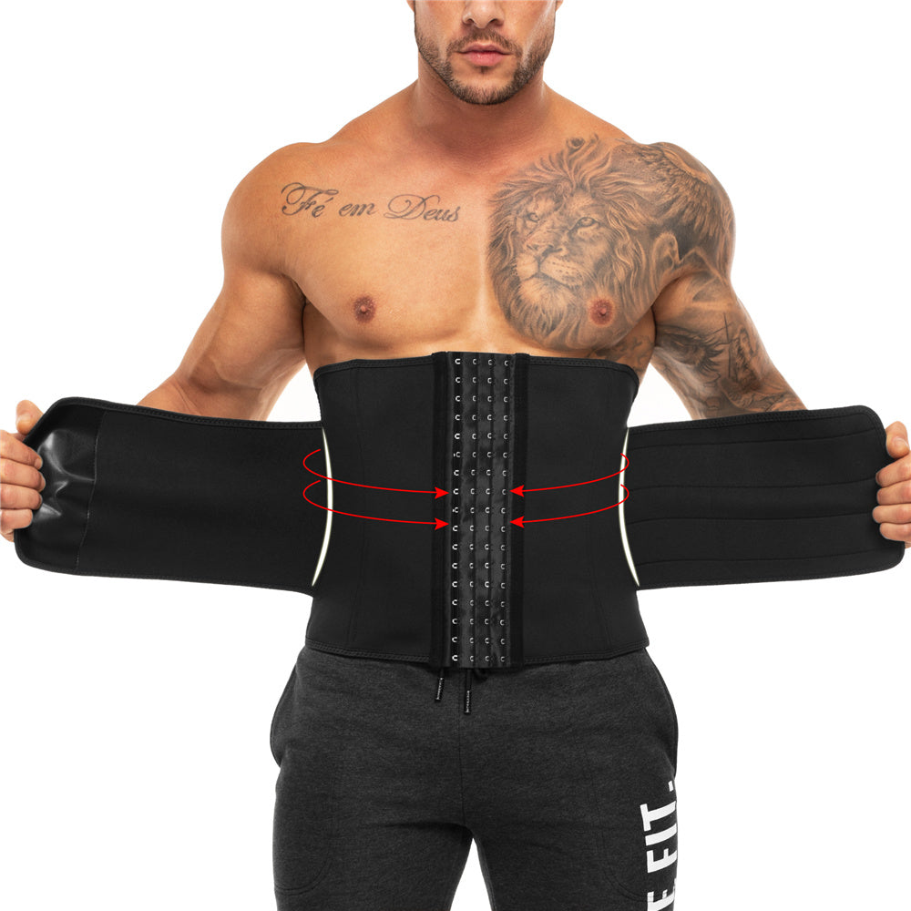 Men Neoprene Sauna Sport Girdle