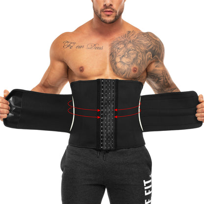 Men Neoprene Sauna Sport Girdle