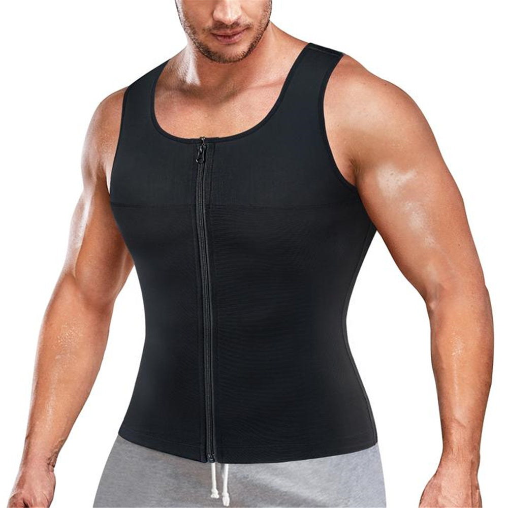 Men Adjustable Straps Posture Corrector Body Shaper Vest