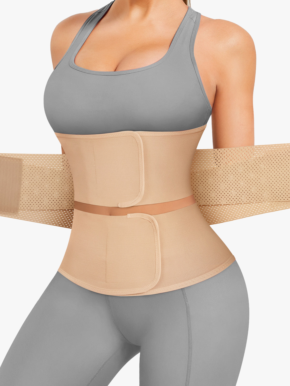Workout Waist Trainer Tummy Control Hourglass Waist Cincher Corset