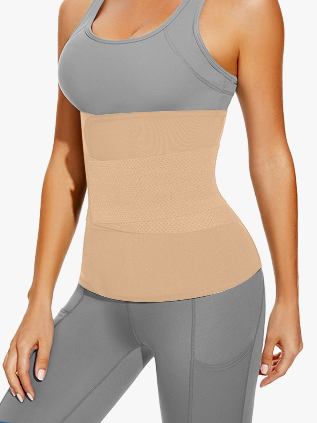 Workout Waist Trainer Tummy Control Hourglass Waist Cincher Corset