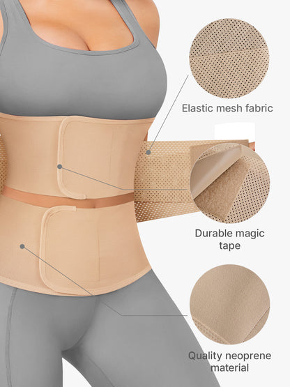 Workout Waist Trainer Tummy Control Hourglass Waist Cincher Corset