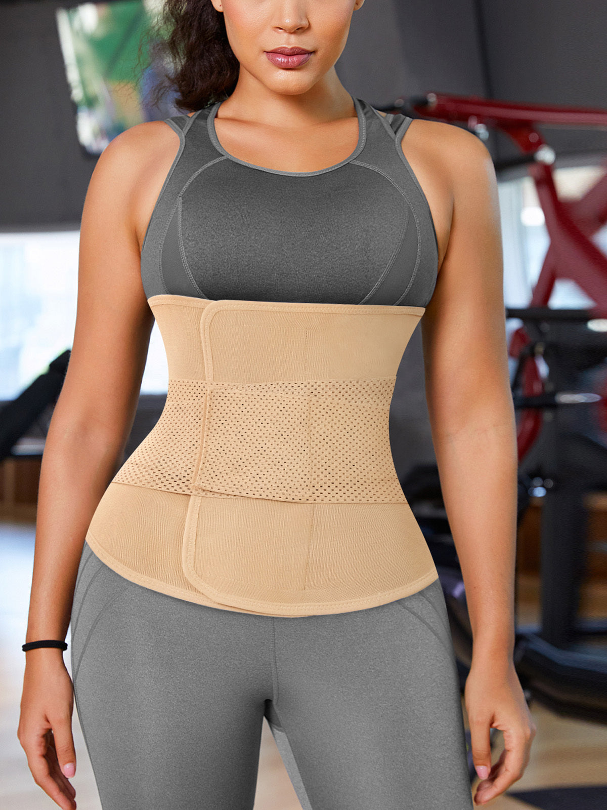Workout Waist Trainer Tummy Control Hourglass Waist Cincher Corset