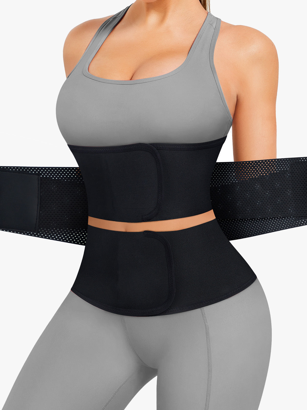 Workout Waist Trainer Tummy Control Hourglass Waist Cincher Corset