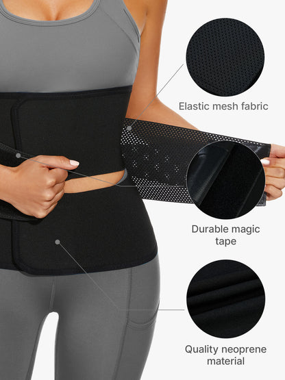 Workout Waist Trainer Tummy Control Hourglass Waist Cincher Corset