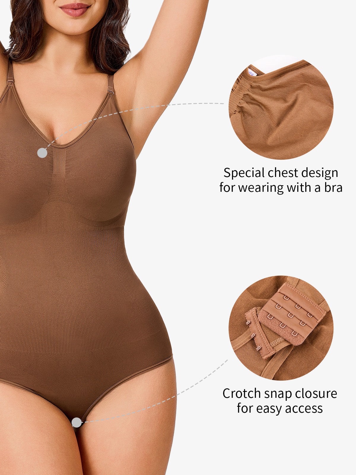 Body moldeador esculpido