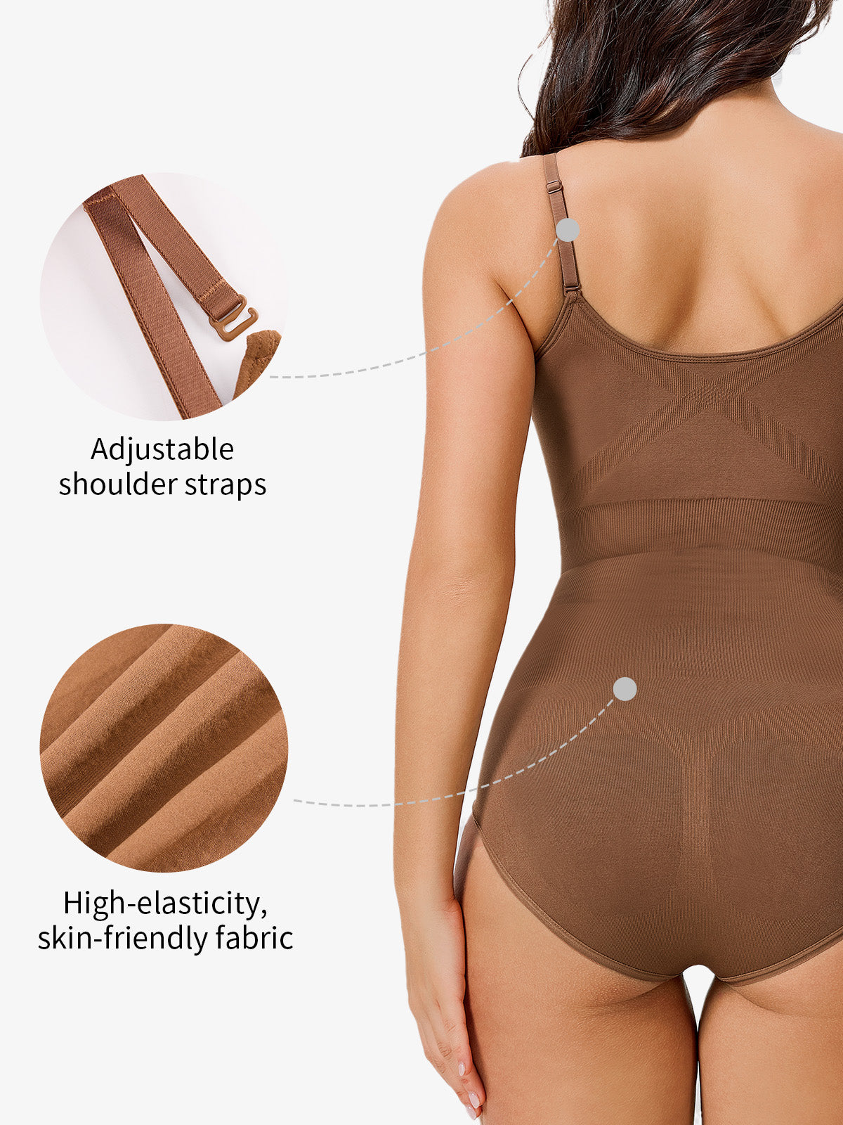 Body moldeador esculpido