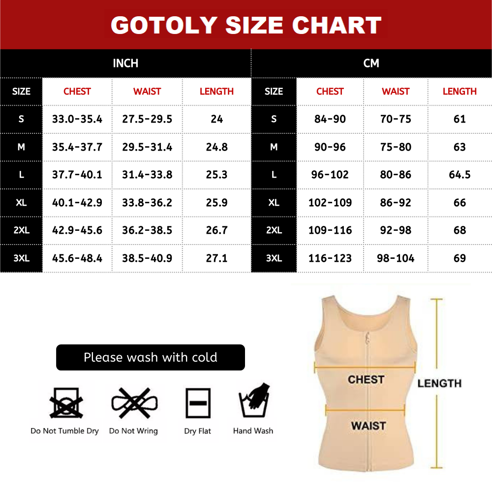 Men Adjustable Straps Posture Corrector Body Shaper Vest