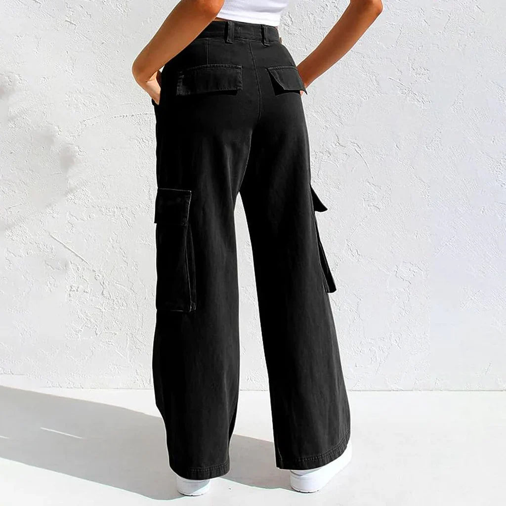 Adjustable Cargo Pants