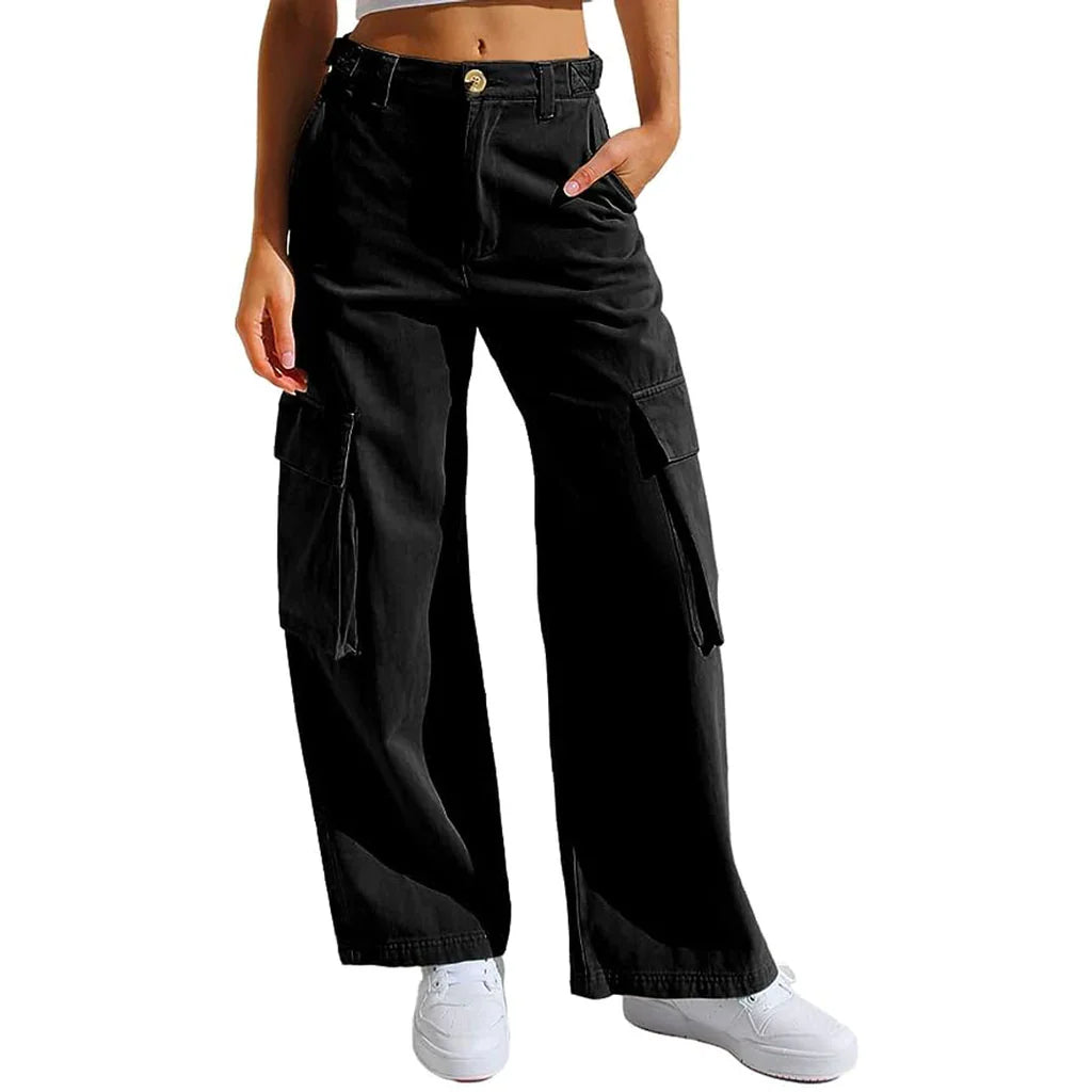 Adjustable Cargo Pants