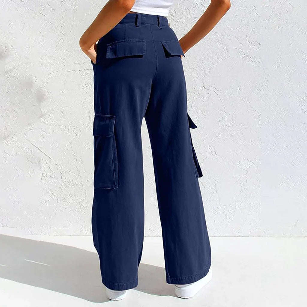 Adjustable Cargo Pants