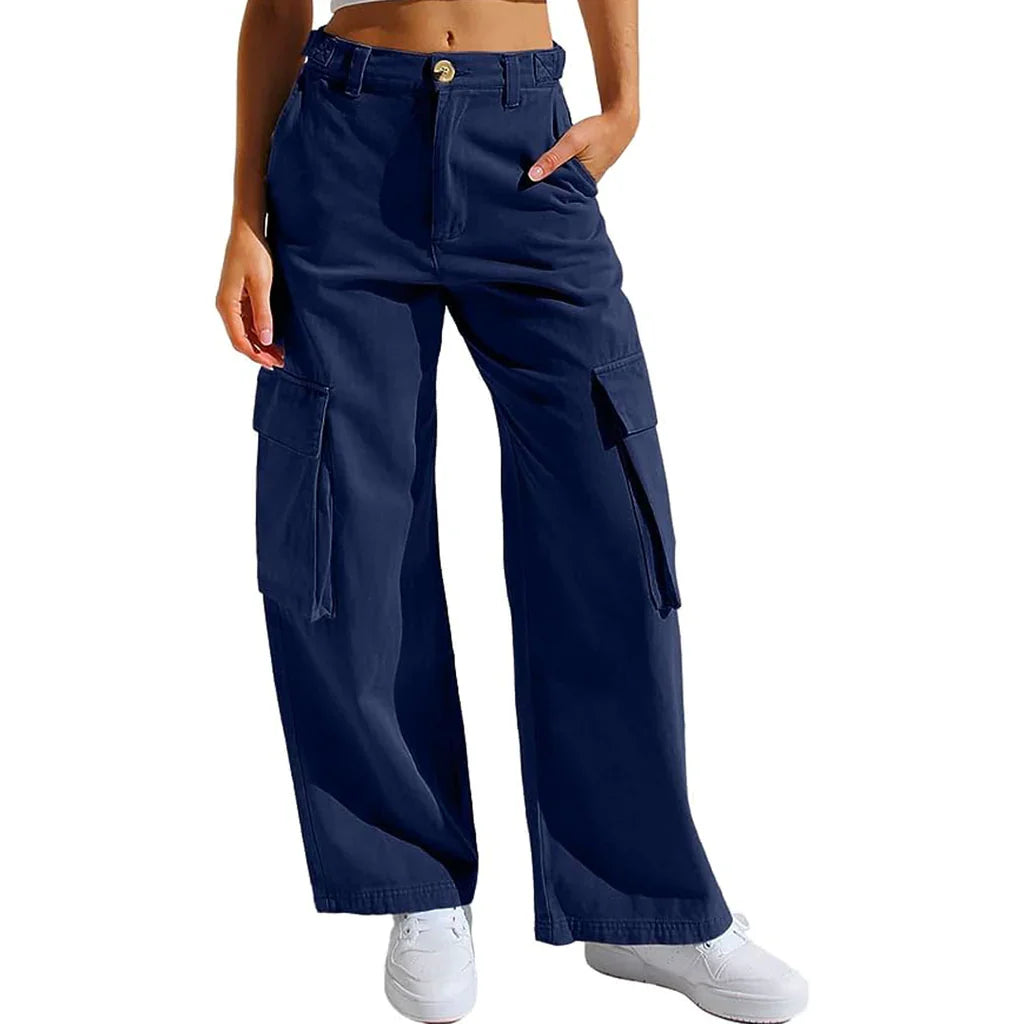Adjustable Cargo Pants