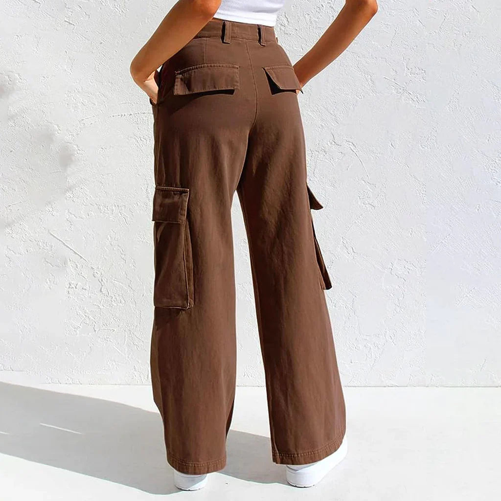Adjustable Cargo Pants
