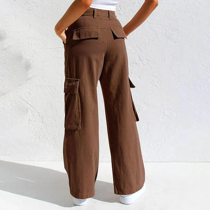 Adjustable Cargo Pants