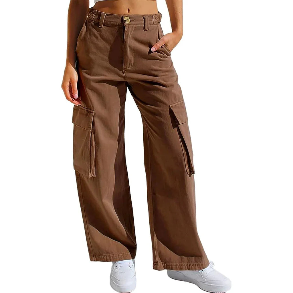 Adjustable Cargo Pants