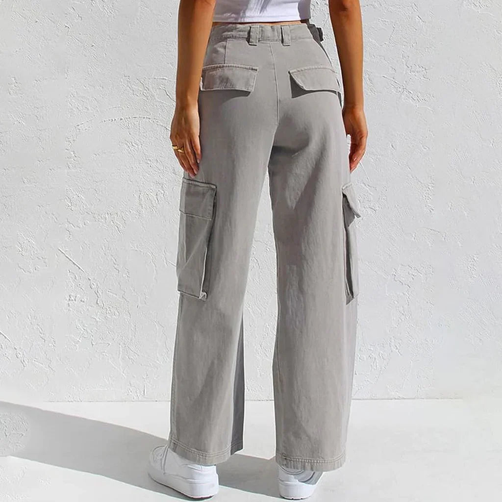 Adjustable Cargo Pants