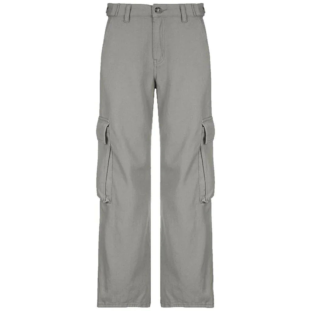 Adjustable Cargo Pants
