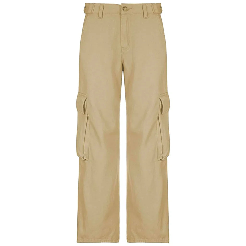 Adjustable Cargo Pants