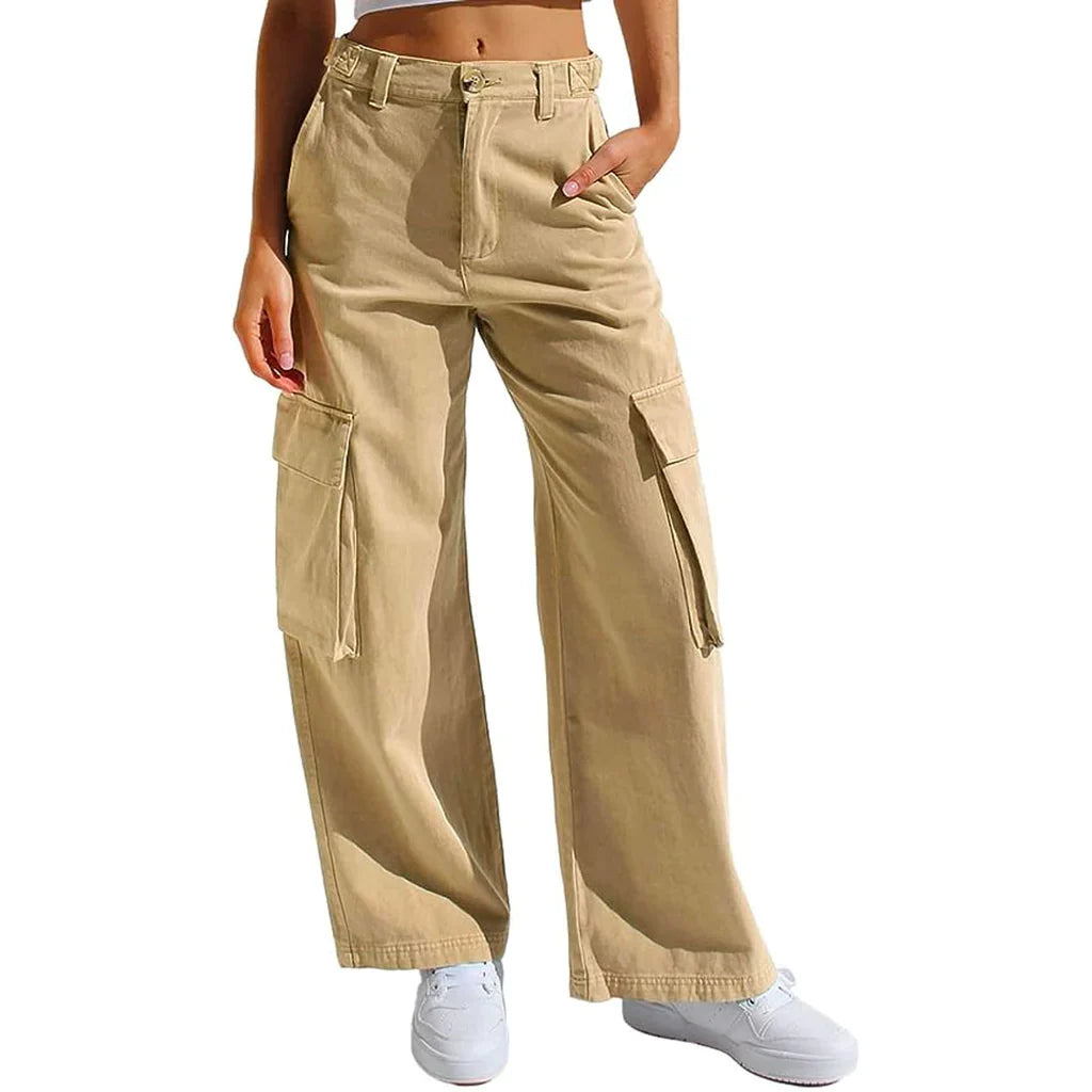 Adjustable Cargo Pants