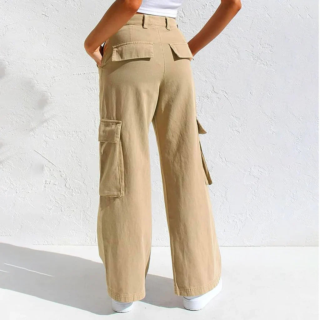 Adjustable Cargo Pants