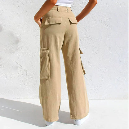 Adjustable Cargo Pants