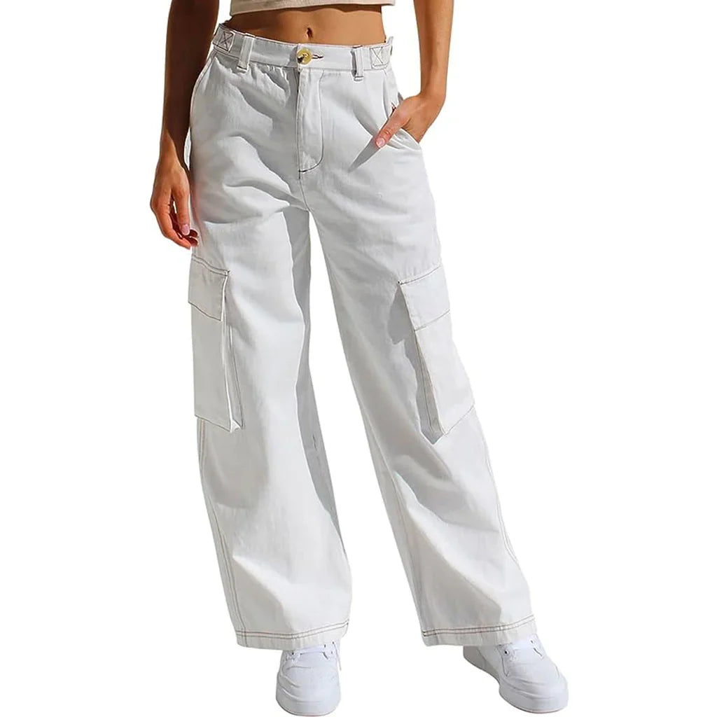 Adjustable Cargo Pants