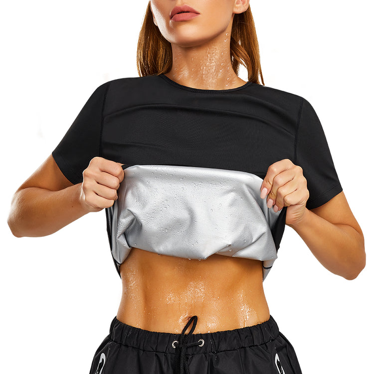 5 Times Heat Trapping Gym Sauna T-Shirts