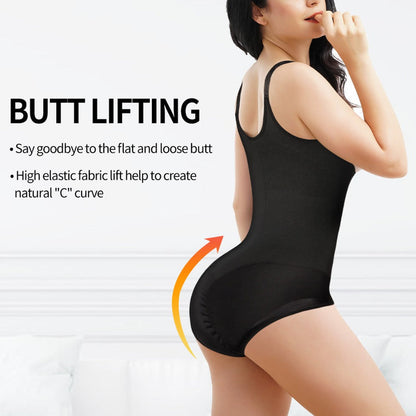 Women Bodysuit with Adjustable Straps