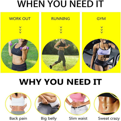 Women's Neoprene Waist Trainer Body Shaper