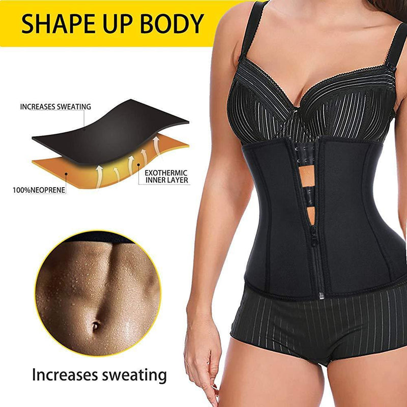 Women's Neoprene Waist Trainer Body Shaper
