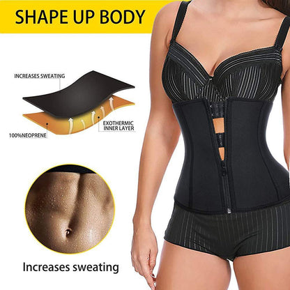 Women's Neoprene Waist Trainer Body Shaper