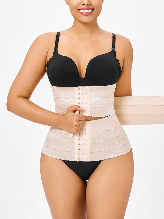 Segmented Tummy Control Waist Trainer Cincher