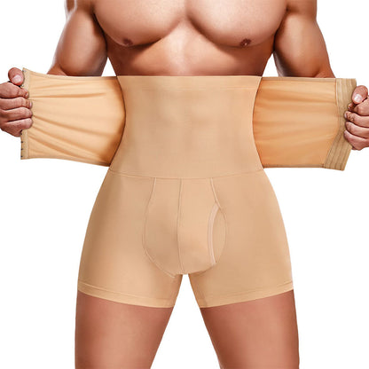 Calzoncillos tipo bóxer para hombre con faja ajustable en la cintura