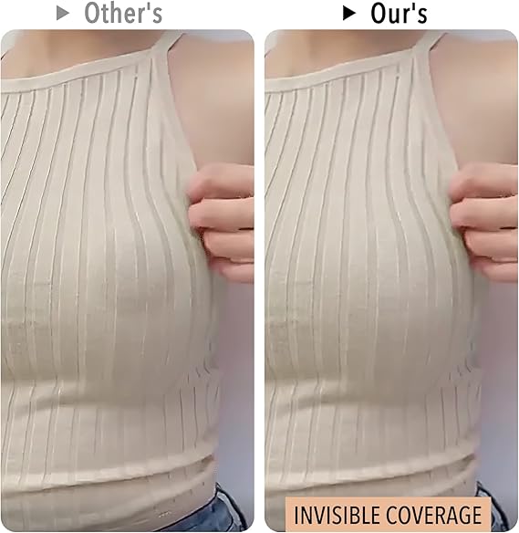TIKTOK HOT SALES Body Grippy-Not-Sticky Seamless Covers Clothing Comfort cakes body sticky br seamless covers waterbra Comfortable Smooth
