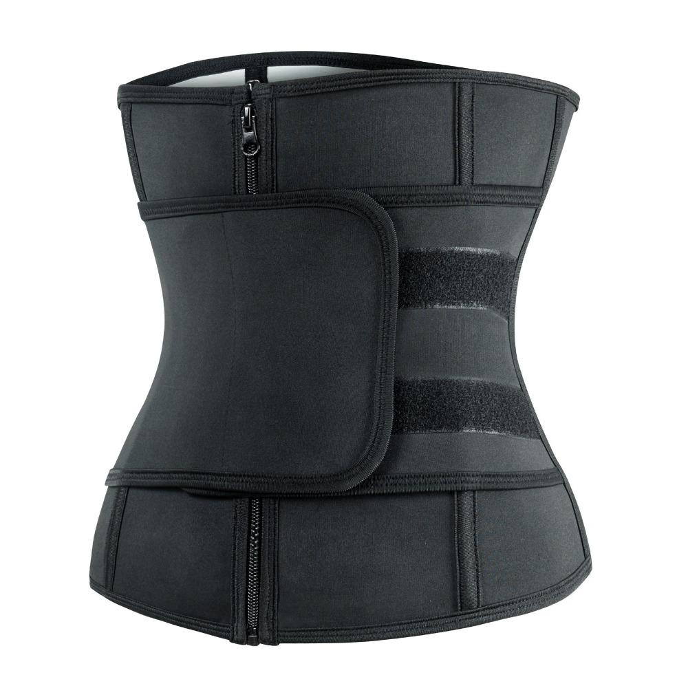 Nebility Men Upgrade Sweat Waist Trimmer for Weight Loss