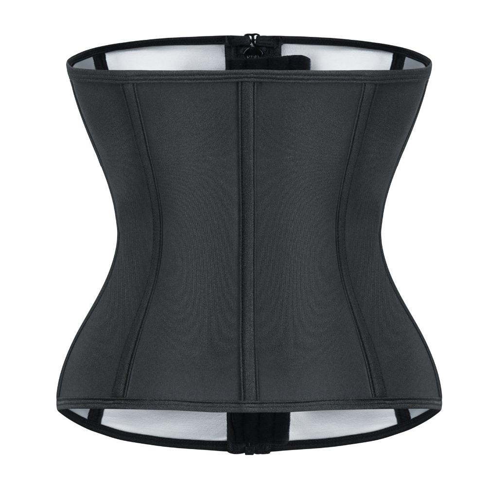 Nebility Men Upgrade Sweat Waist Trimmer for Weight Loss