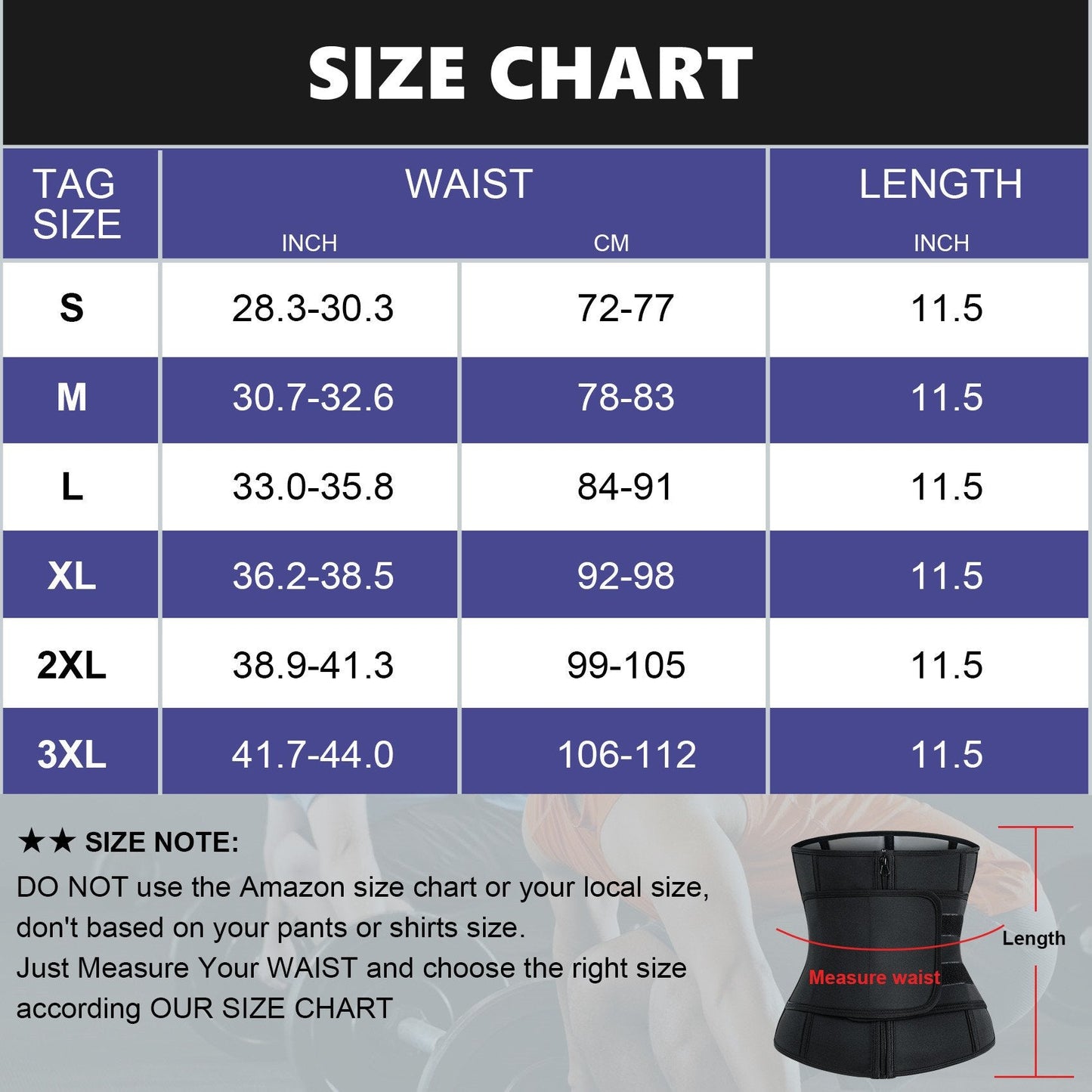 Nebility Men Upgrade Sweat Waist Trimmer for Weight Loss