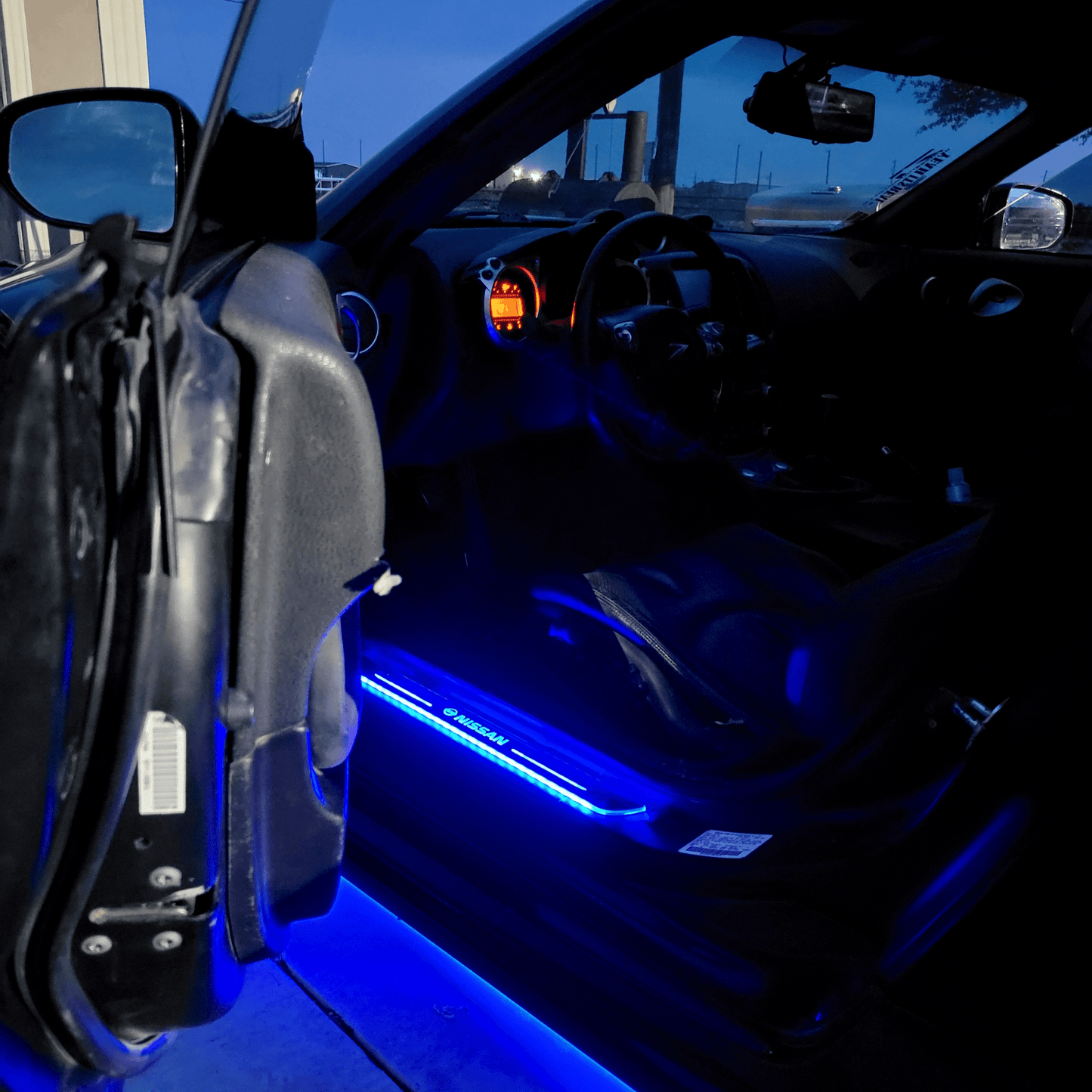 Umbral de puerta LED para coche 2.0