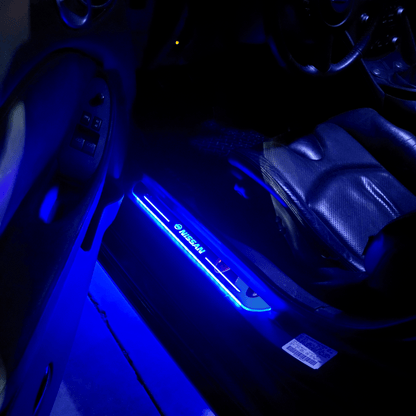 Umbral de puerta LED para coche 2.0