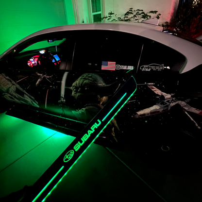 Umbral de puerta LED para coche 2.0