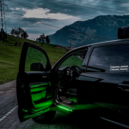 Umbral de puerta LED para coche 2.0