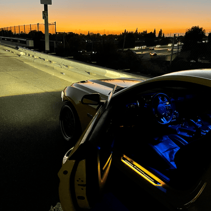 Umbral de puerta LED para coche 2.0