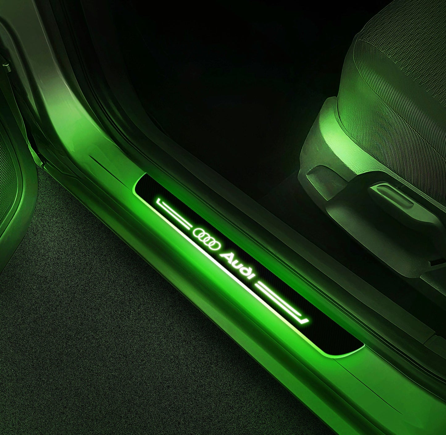 Umbral de puerta LED para coche 2.0