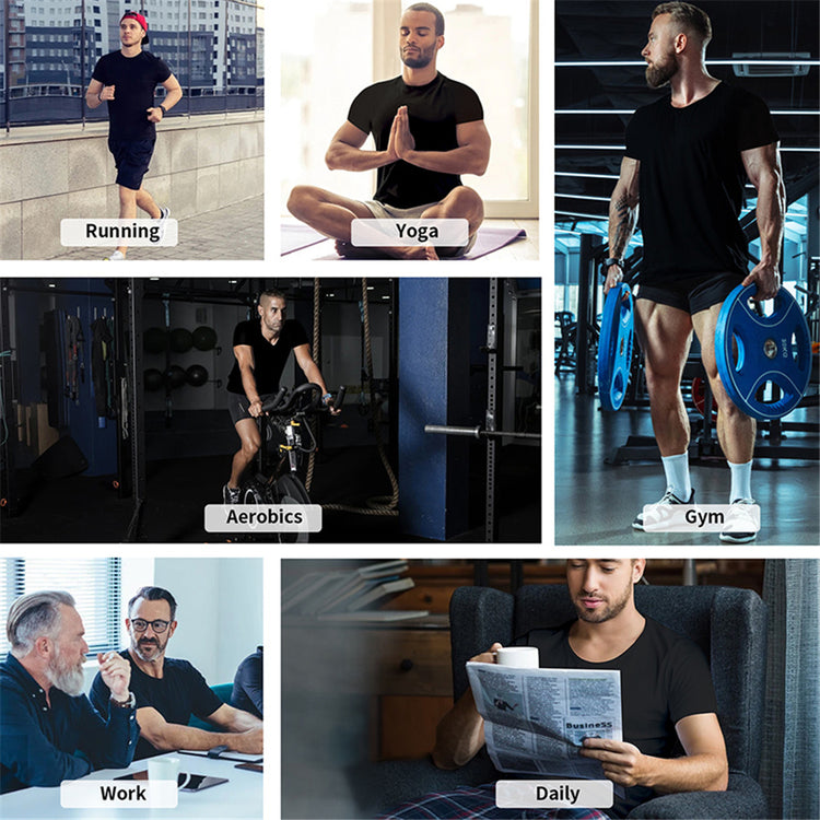 5 Times Heat Trapping Gym Sauna T-Shirts