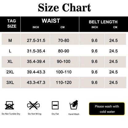 Nebility Men Waist Trainer Slim Low Back Support