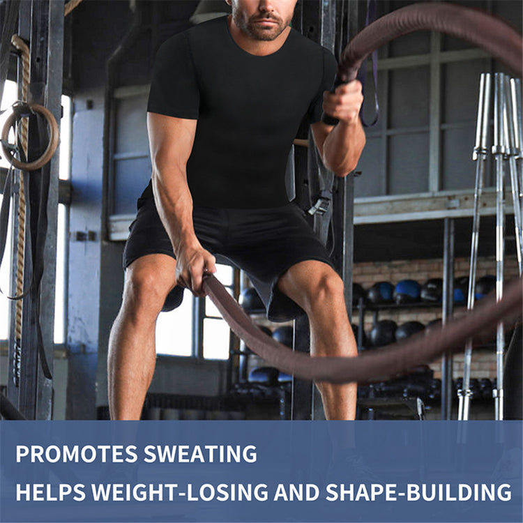 5 Times Heat Trapping Gym Sauna T-Shirts