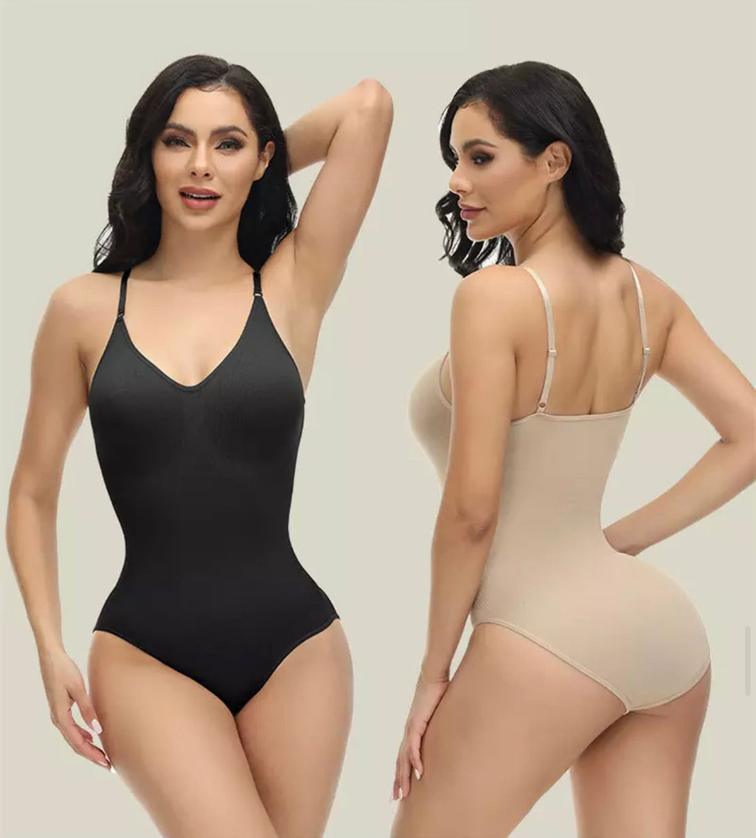 Sculpted Shapewear Bodysuit