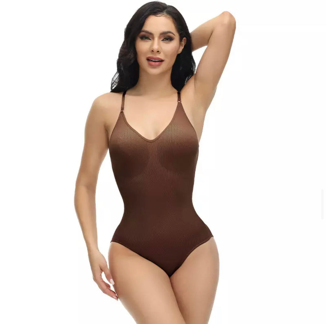 Sculpted Shapewear Bodysuit